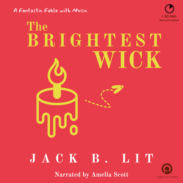 The Brightest Wick audiobook cover